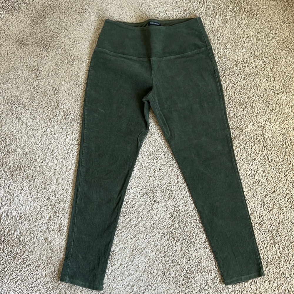 For Cynthia Women’s Corduroy Pants